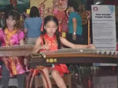 Musik Ghu Zen Iringi Malam Perayaan Imlek di Vihara Nimmala Musik Ghu Zen Iringi Malam Perayaan Imlek di Vihara Nimmala