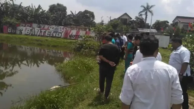 Petugas Taman Tewas Mengambang di Situ Pondok Jagung Petugas Taman Tewas Mengambang di Situ Pondok Jagung
