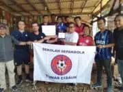 Pelatih Intermilan Akademi Kunjungi SSB Tunas Cisauk Pelatih Intermilan Akademi Kunjungi SSB Tunas Cisauk