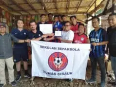 Pelatih Intermilan Akademi Kunjungi SSB Tunas Cisauk Pelatih Intermilan Akademi Kunjungi SSB Tunas Cisauk