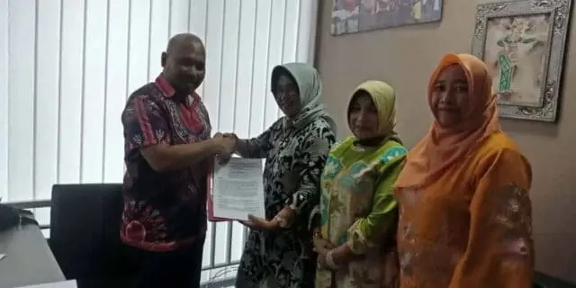 Pejabat Kantor Penghubung Perwakilan Propinsi Sumut kunjungi Kantor PMB Tangsel Pejabat Kantor Penghubung Perwakilan Propinsi Sumut kunjungi Kantor PMB Tangsel