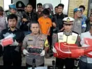 Viral ! Pemuda Penghancur Motor Saat Ditilang Polisi Jadi Tersangka