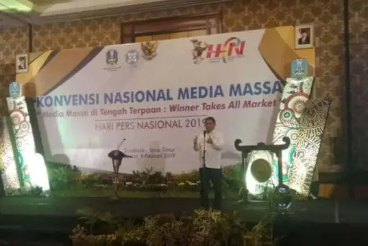 HPN, Media Massa di Tengah Terpaan Rudiantara : Pers Harus Selalu Berpikir Positif HPN, Media Massa di Tengah Terpaan Rudiantara : Pers Harus Selalu Berpikir Positif