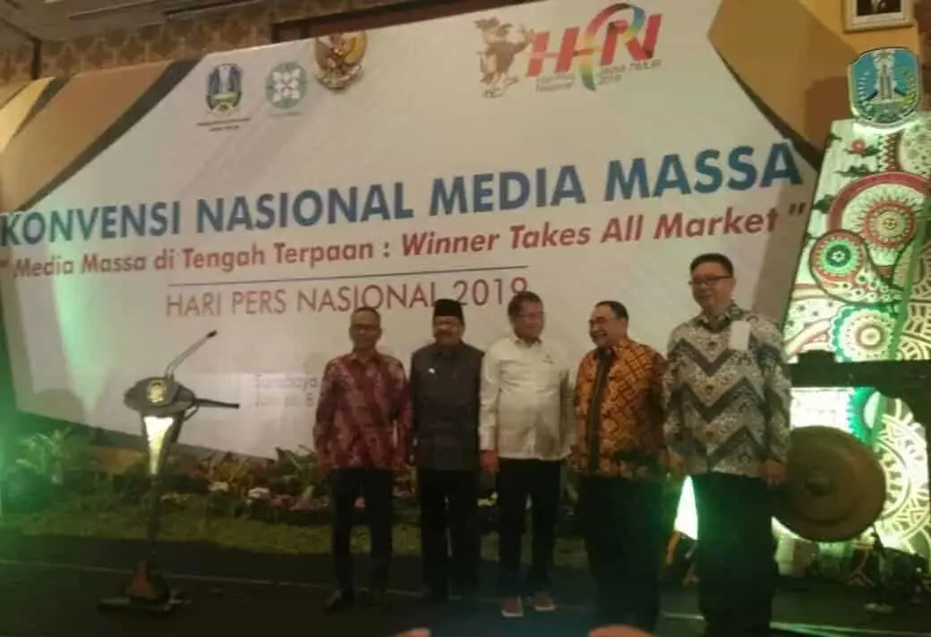 HPN, Media Massa di Tengah Terpaan Rudiantara : Pers Harus Selalu Berpikir Positif HPN, Media Massa di Tengah Terpaan Rudiantara : Pers Harus Selalu Berpikir Positif