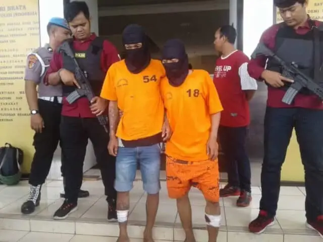 Perkosa ABG Bergiliran, Dua Pelaku Ditembak Polisi Perkosa ABG Bergiliran, Dua Pelaku Ditembak Polisi