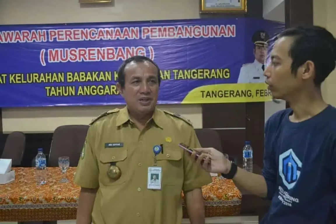 Kelurahan Babakan Utus 8 Delegasi di Musrenbang Tingkat Kecamatan Kelurahan Babakan Utus 8 Delegasi di Musrenbang Tingkat Kecamatan
