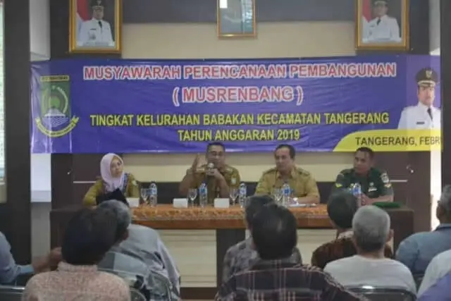 Kelurahan Babakan Utus 8 Delegasi di Musrenbang Tingkat Kecamatan Kelurahan Babakan Utus 8 Delegasi di Musrenbang Tingkat Kecamatan