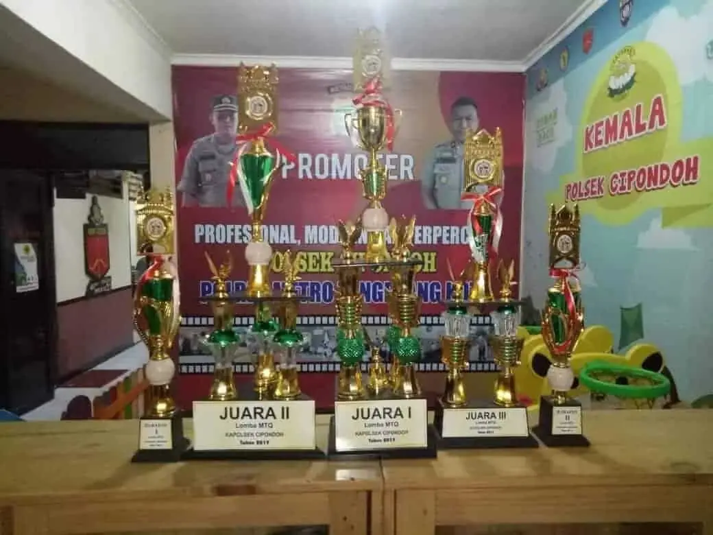 MTQ Tropi Kapolsek, Warga : Baru ini Lomba MTQ Dikantor Polisi