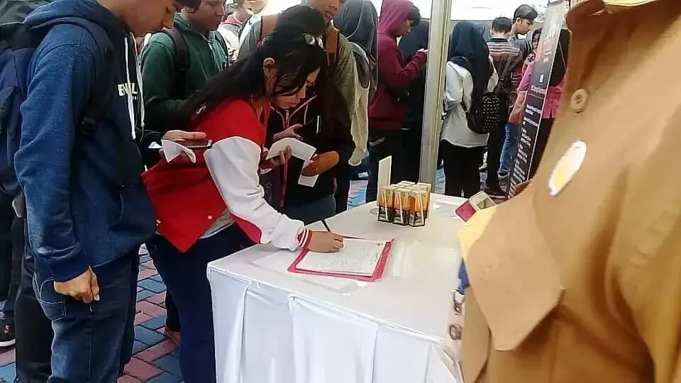 Job fair di Kecamatan Batu Ceper, Walikota : Lebih Teratur dan Terkonsep Job fair di Kecamatan Batu Ceper, Walikota : Lebih Teratur dan Terkonsep