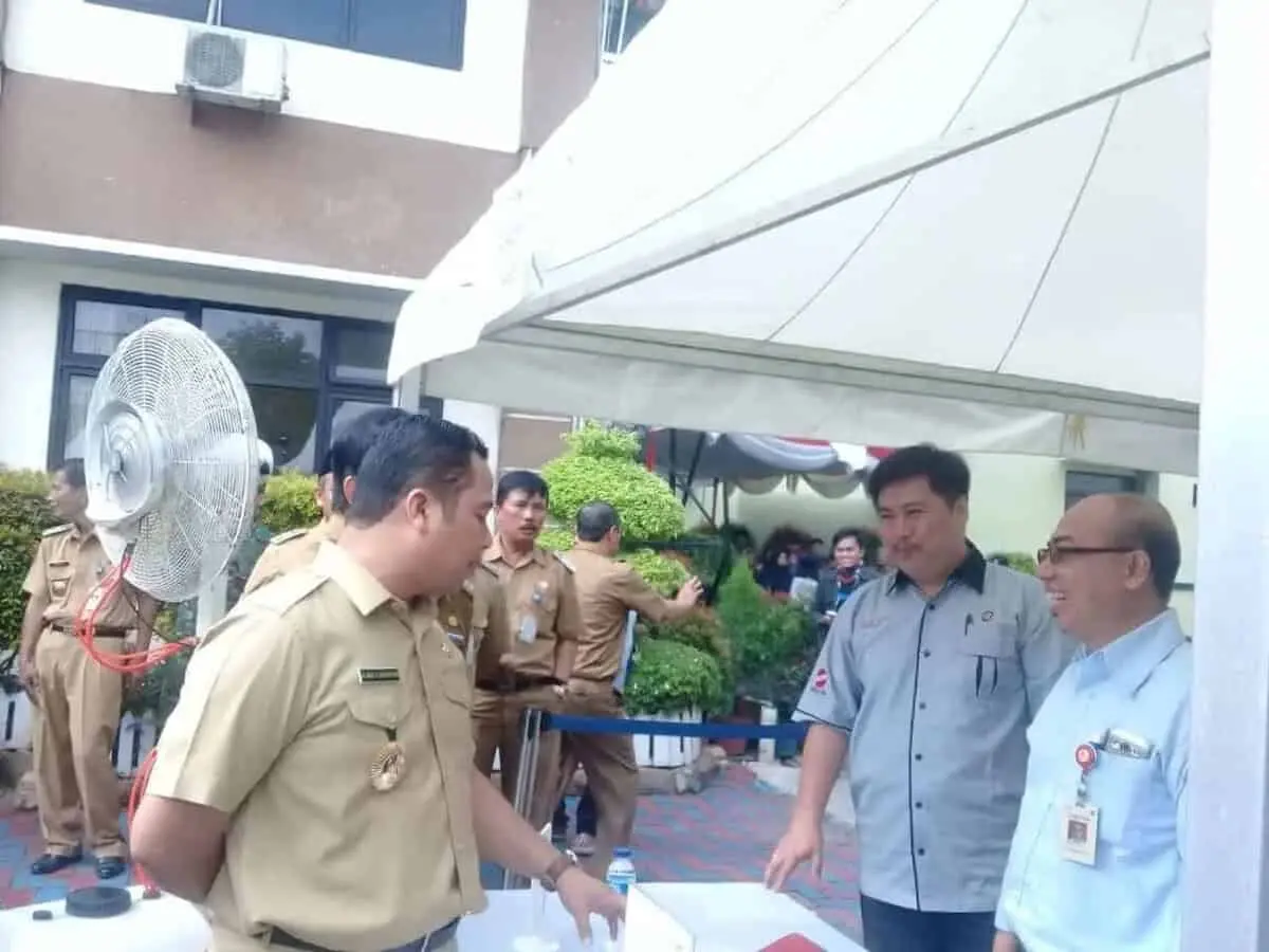 Job fair di Kecamatan Batu Ceper, Walikota : Lebih Teratur dan Terkonsep Job fair di Kecamatan Batu Ceper, Walikota : Lebih Teratur dan Terkonsep