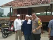 Kapolres Metro Tangerang Kota Sambangi Kediaman Tokoh Agama Kapolres Metro Tangerang Kota Sambangi Kediaman Tokoh Agama