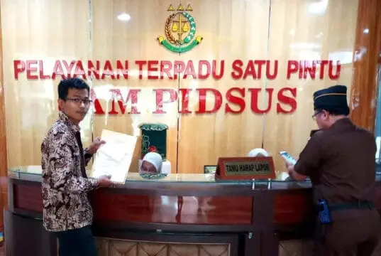 Babak Baru Dugaan Korupsi DPRD Kota Tangerang Patron Lapor ke Kejagung RI Babak Baru Dugaan Korupsi DPRD Kota Tangerang Patron Lapor ke Kejagung RI