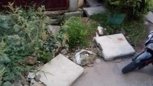Pengerjaan Drainase Diduga Asal-asalan Disoal Warga Pengerjaan Drainase Diduga Asal-asalan Disoal Warga