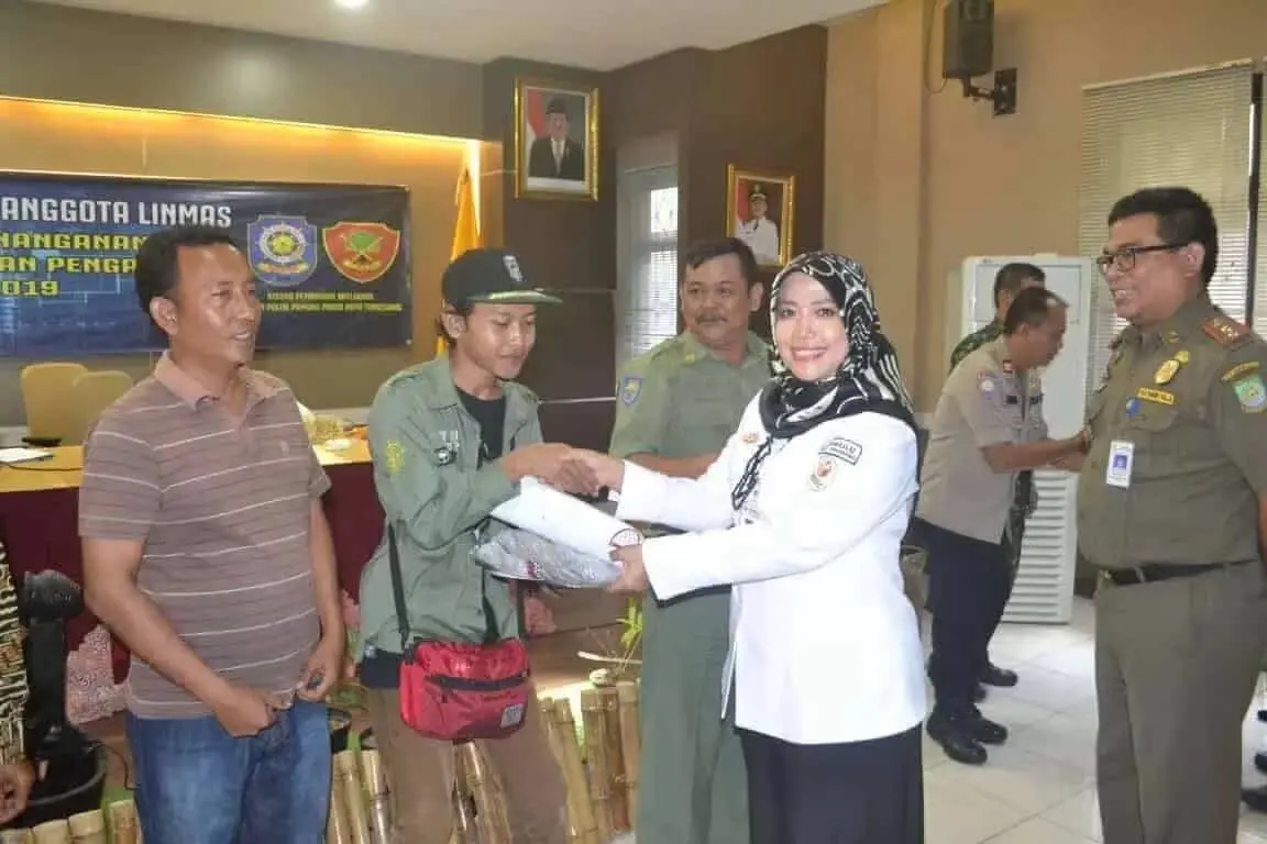 Pamsung Pemilu 2019, Satpol PP Bidang Linmas Beri Pembinaan & Penyuluhan Pamsung Pemilu 2019, Satpol PP Bidang Linmas Beri Pembinaan & Penyuluhan