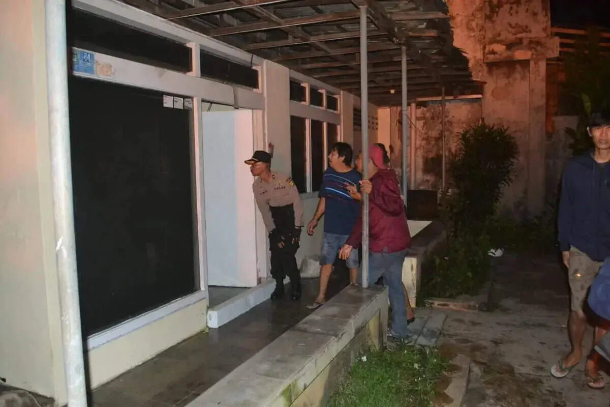 Arus Pendek Diduga Penyebab Kebakaran di Pasar Anyar Tangerang Arus Pendek Diduga Penyebab Kebakaran di Pasar Anyar Tangerang
