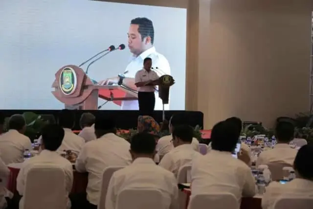 Wali Kota Buka Musrenbang RPJMD 2019-2023 Wali Kota Buka Musrenbang RPJMD 2019-2023