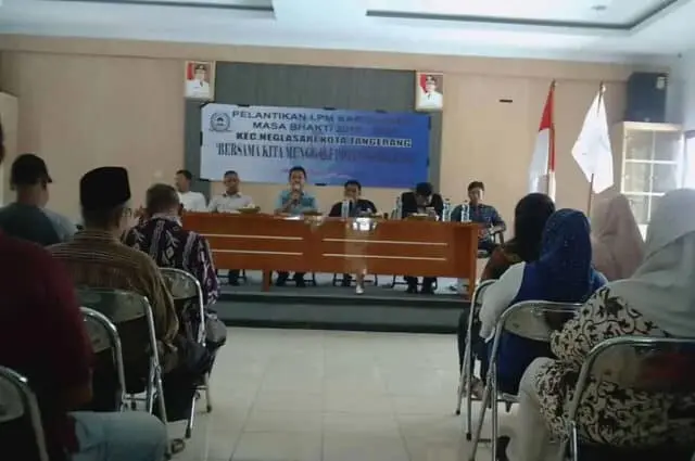 Resmi Dilantik, LPM Karang Sari Siap Bersinergi Bersama Pemerintah Kota Tangerang Resmi Dilantik, LPM Karang Sari Siap Bersinergi Bersama Pemerintah Kota Tangerang
