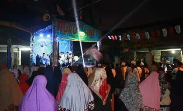 MS Nurul Aini Gelar Tablig Akbar PHBI Maulid Nabi Muhammad SAW MS Nurul Aini Gelar Tablig Akbar PHBI Maulid Nabi Muhammad SAW