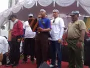 Kapolres Serang, Semarakkan Jalan Santai Dan Senam Kolosal Kapolres Serang, Semarakkan Jalan Santai Dan Senam Kolosal