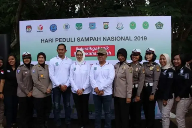 HPSN 2019, Kapolres Bersama Pemkot Tangsel Ajak Masyarakat Perduli Sampah HPSN 2019, Kapolres Bersama Pemkot Tangsel Ajak Masyarakat Perduli Sampah