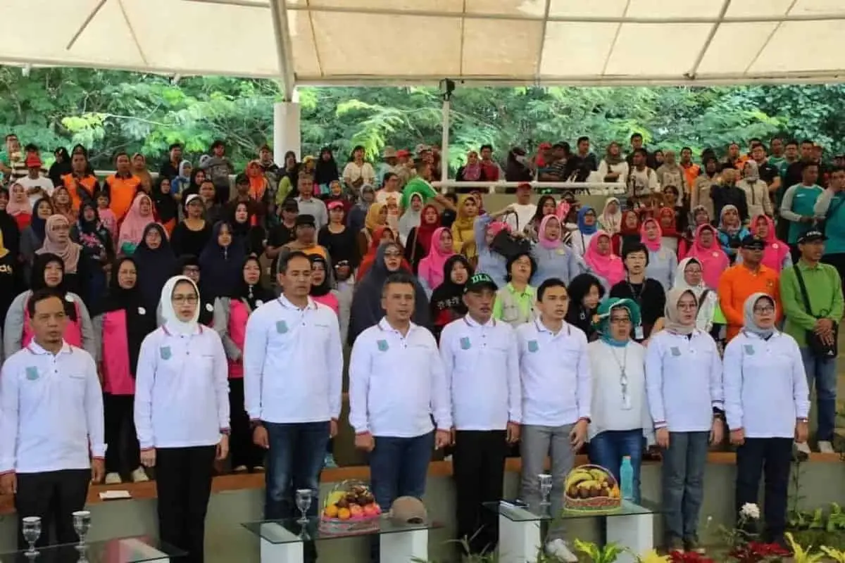 HPSN 2019, Kapolres Bersama Pemkot Tangsel Ajak Masyarakat Perduli Sampah HPSN 2019, Kapolres Bersama Pemkot Tangsel Ajak Masyarakat Perduli Sampah