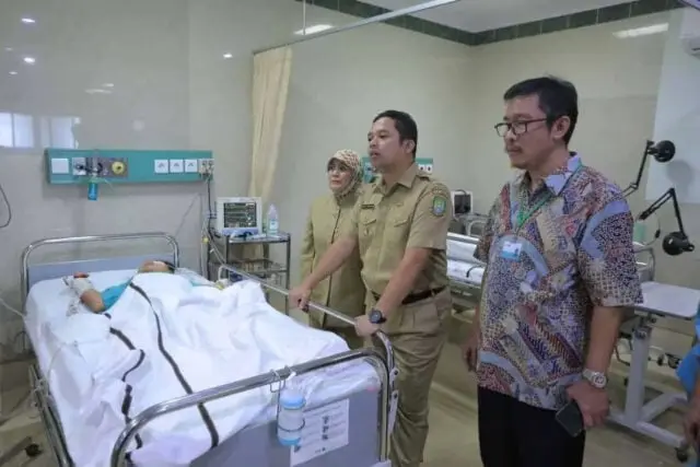 Pasca Kebakaran, RSUD Kota Tangerang Berhenti Beroperasi Sementara Pasca Kebakaran, RSUD Kota Tangerang Berhenti Beroperasi Sementara
