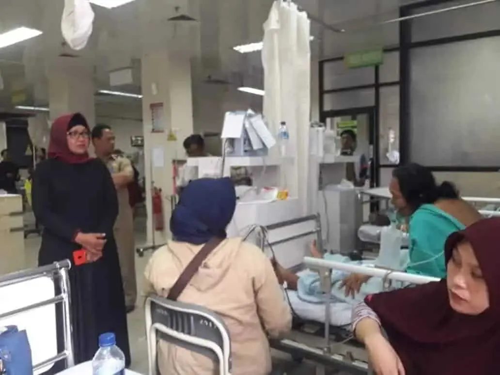 Ketua DPRD Minta Perbaikan Cepat Pasca Kebakaran RSUD Kota Tangerang