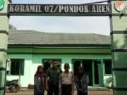 Dikunjungi 3 Pramuka Tuna Rungu, Danramil 07/Pdk Aren Beri Apresiasi Dikunjungi 3 Pramuka Tuna Rungu, Danramil 07/Pdk Aren Beri Apresiasi