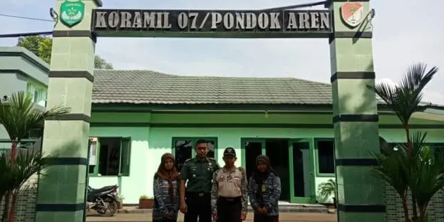 Dikunjungi 3 Pramuka Tuna Rungu, Danramil 07/Pdk Aren Beri Apresiasi Dikunjungi 3 Pramuka Tuna Rungu, Danramil 07/Pdk Aren Beri Apresiasi