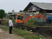 DPUPR Kota Tangerang akan Berkoordinasi dengan DKI jakarta Keruk Kali Cantiga