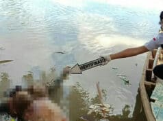 Mayat Wanita Muda Mengambang di Sungai Cisadane Mayat Wanita Muda Mengambang di Sungai Cisadane