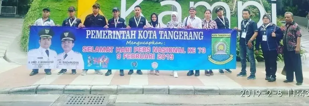 Dalam Rangka HUT PWI Ke 73, JTR Hadiri HPN 2019 di Surabaya Dalam Rangka HUT PWI Ke 73, JTR Hadiri HPN 2019 di Surabaya