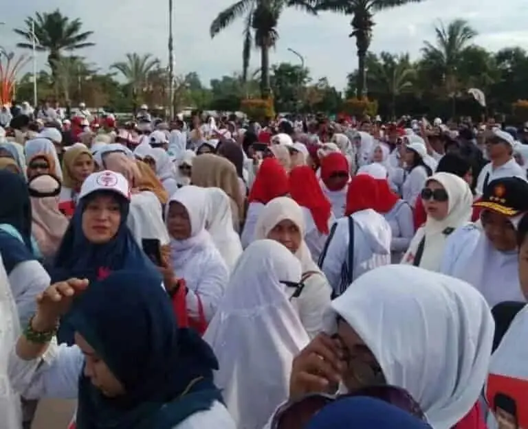Milad Gerindra ke- 11, DPC Kota Tangerang : Salam Gerindra, Salam Dekat Dengan Rakyat