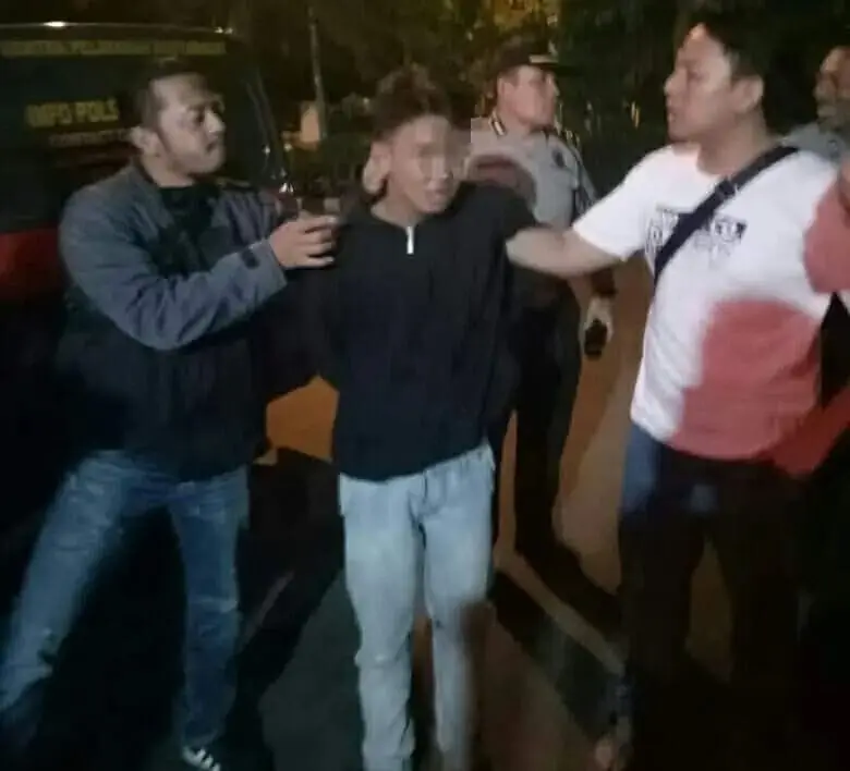 Miliki Sajam, Hendak Tawuran Pemuda Digelandang Polisi