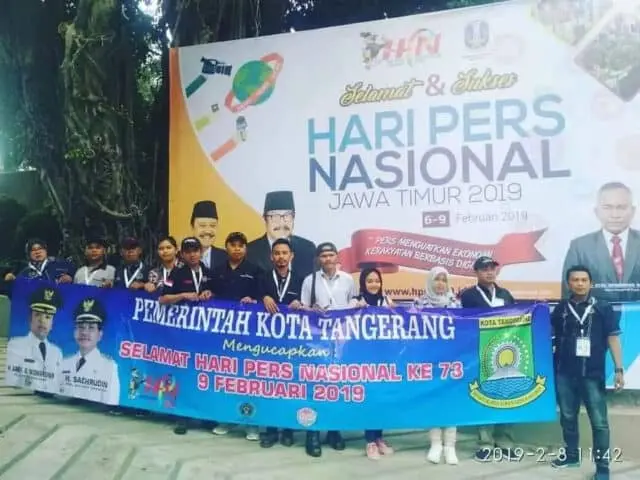 Dalam Rangka HUT PWI Ke 73, JTR Hadiri HPN 2019 di Surabaya Dalam Rangka HUT PWI Ke 73, JTR Hadiri HPN 2019 di Surabaya