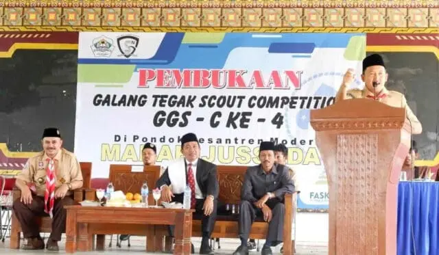 Hadiri Event GGS-C ke-4 Ponpes Modern Manahijussadat, Kak Ade Sumardi: Belajar Sungguh-sungguh, Taati OrangTua dan Guru Hadiri Event GGS-C ke-4 Ponpes Modern Manahijussadat, Kak Ade Sumardi: Belajar Sungguh-sungguh, Taati OrangTua dan Guru