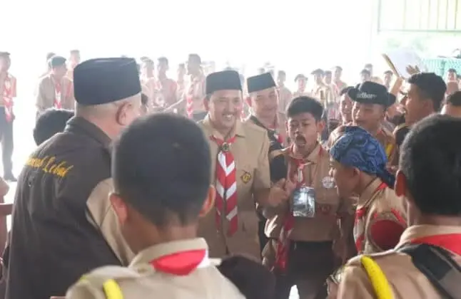 Hadiri Event GGS-C ke-4 Ponpes Modern Manahijussadat, Kak Ade Sumardi: Belajar Sungguh-sungguh, Taati OrangTua dan Guru