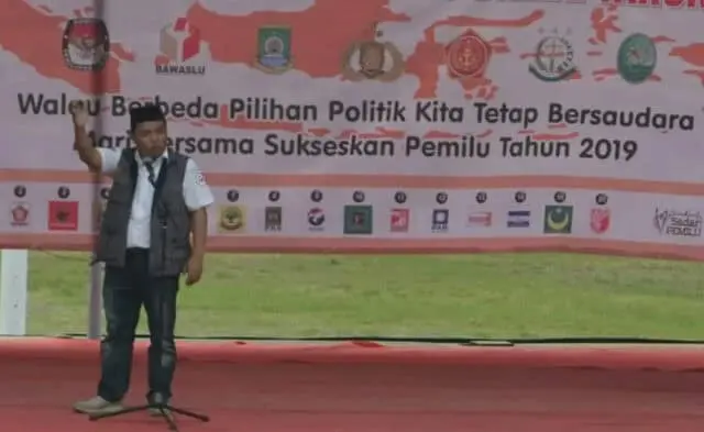 Orasi BAWASLU: Ada 3 Pelanggaran Pemilu, Kurang Pengawas TPS Orasi BAWASLU: Ada 3 Pelanggaran Pemilu, Kurang Pengawas TPS