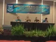 BAPPEDA Tangsel Gelar Konsultasi Publik Rancangan RKPD 2020 BAPPEDA Tangsel Gelar Konsultasi Publik Rancangan RKPD 2020