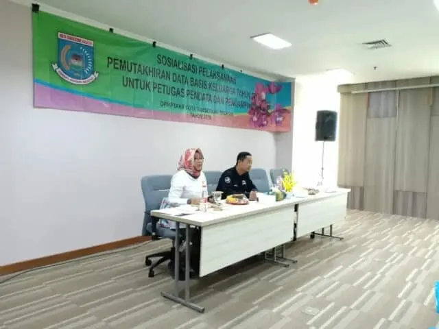 Ciputat dan Serpong Utara Tahun Ini Laksanakan Pemutakhiran Data Basis Keluarga Ciputat dan Serpong Utara Tahun Ini Laksanakan Pemutakhiran Data Basis Keluarga