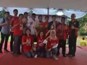 PSI Kota Tangerang Targetkan 5 Kursi, Caleg Door To Door HUT KSK Ke-14, Kapolsek Cisauk Sematkan Topi Bagi Anggota Baru