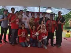 PSI Kota Tangerang Targetkan 5 Kursi, Caleg Door To Door HUT KSK Ke-14, Kapolsek Cisauk Sematkan Topi Bagi Anggota Baru