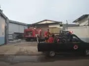 Pabrik Pembuatan Aksesoris Gorden di Tangerang Terbakar