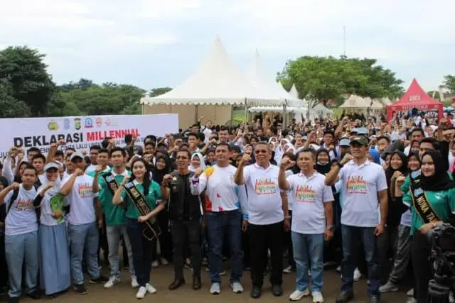 Dukung Kesadaran Tertib Lalu lintas Dandim 0506Tgr Ikuti Festival Road Safety Dukung Kesadaran Tertib Lalu lintas Dandim 0506Tgr Ikuti Festival Road Safety