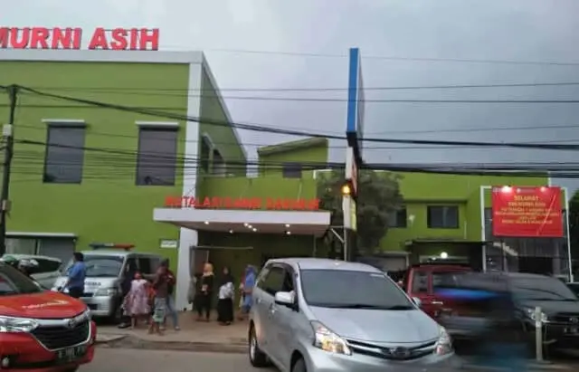 Bau Limbahnya Dikeluh Warga, RS Murni Asih Terkesan Cuek Bau Limbahnya Dikeluh Warga, RS Murni Asih Terkesan Cuek