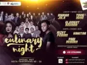 Culinary Night Tak Libatkan Musisi Lokal, Kenapa ? Culinary Night Tak Libatkan Musisi Lokal, Kenapa ?
