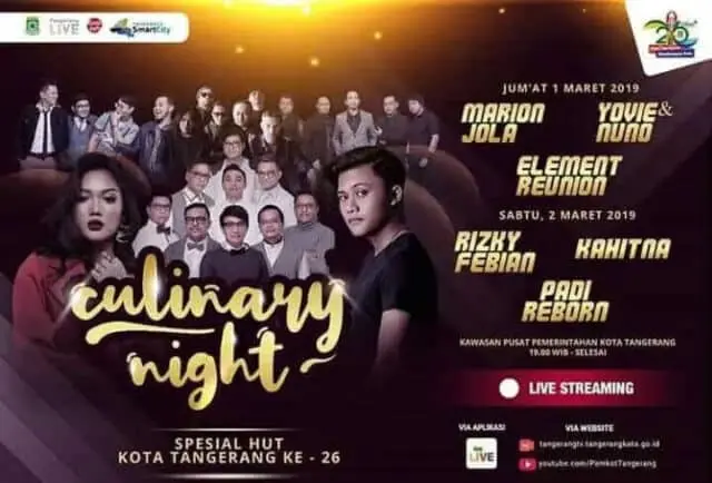 Culinary Night Tak Libatkan Musisi Lokal, Kenapa ? Culinary Night Tak Libatkan Musisi Lokal, Kenapa ?