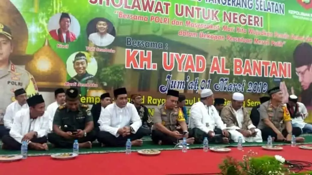 Safari Dakwah, Kapolres Himbau Jangan Mudah Terprovokasi