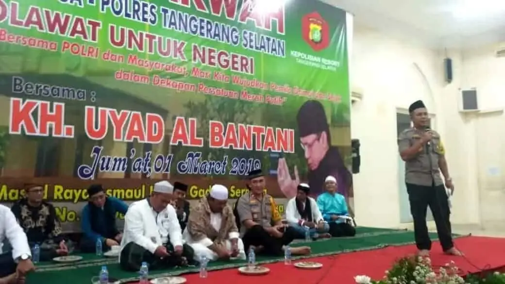 Safari Dakwah, Kapolres Himbau Jangan Mudah Terprovokasi