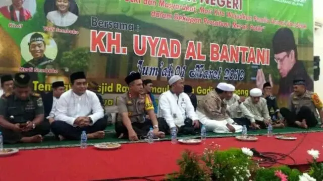 Safari Dakwah, Kapolres Himbau Jangan Mudah Terprovokasi Safari Dakwah, Kapolres Himbau Jangan Mudah Terprovokasi